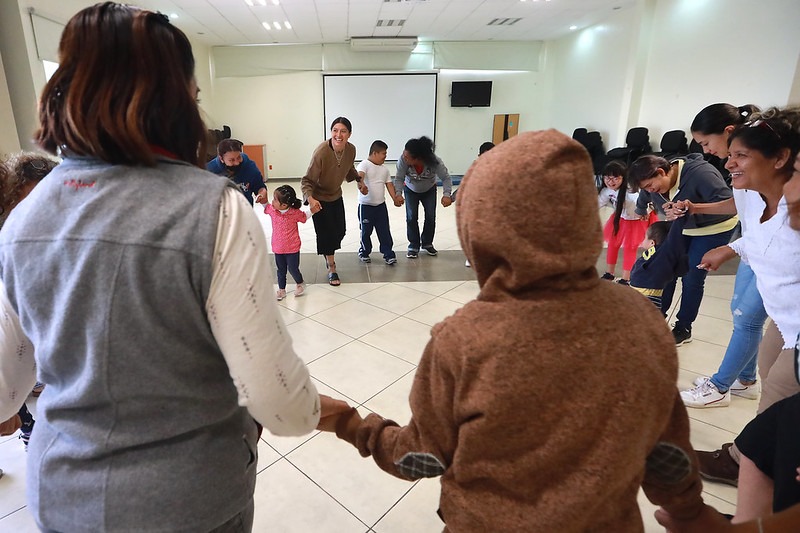 DIF Jalisco y Secretaría de Cultura fortalecen la convivencia y expresión artística de la niñez atendida en la Clínica de Atención Especial